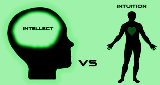 интеллект против интуиции