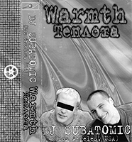 DJ Subatomic - Warmth / Теплота, 1997