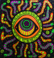 Психоделические полотна - Змеиное око